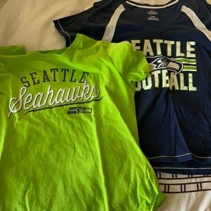 NFL Seattle Seahawks t-shirts